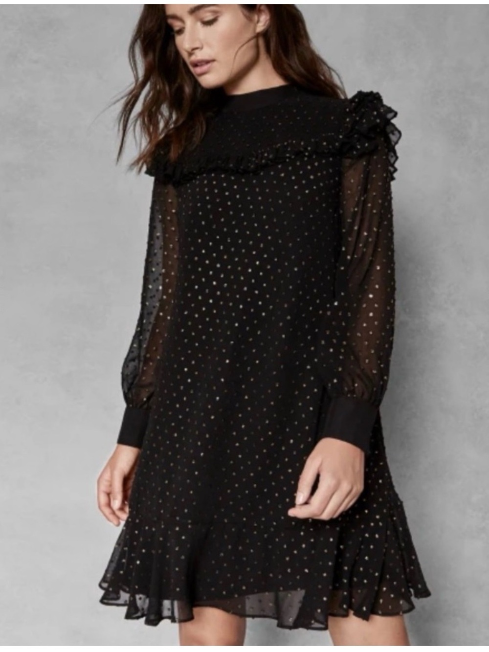 Ted Baker Rebekha Ruffle Dress